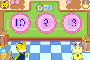 巧虎快打数字牌