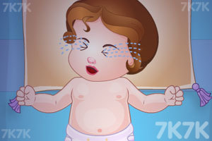 照顾哭闹的宝贝