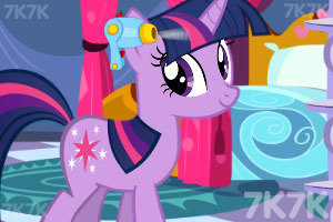 小马宝莉洗洗澡