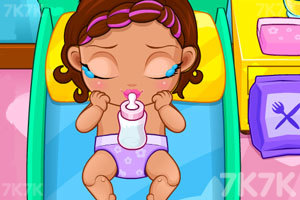 照顾萌萌的小宝贝