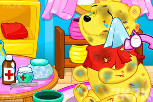 小熊维尼看医生