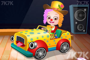 可爱宝贝年度日表演