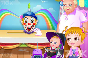 可爱宝贝的嘉年华