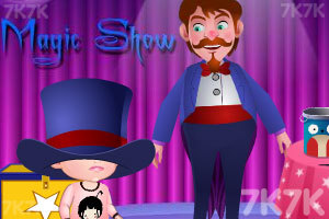 可爱宝贝的仙境之旅