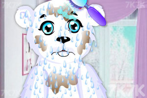 艾莎照顾小动物