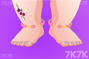 可爱宝贝的家中spa