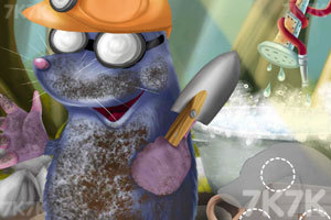 森林小动物的一天