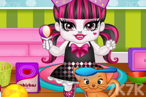 可爱的怪物宝贝