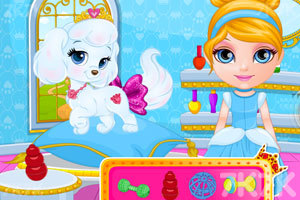 芭比宝贝的宠物大赛