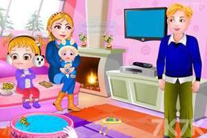 可爱宝贝迎新年