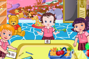 丽丝宝贝的幼儿园生活