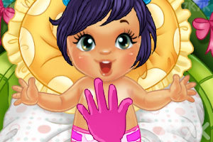 照顾可爱的小宝贝2