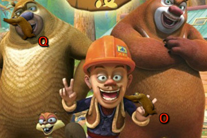 熊出没打字练习