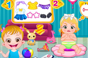 可爱宝贝小保姆