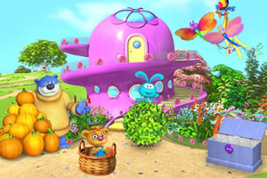 和罗西玩捉迷藏