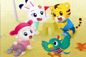 巧虎的智力拼图