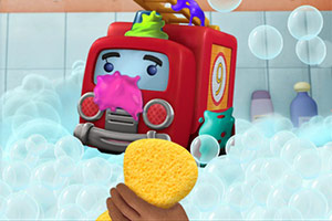 玩具小医生大清洁