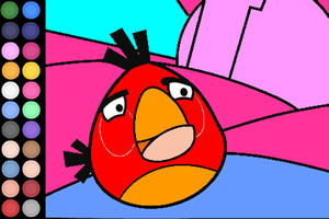 愤怒的小鸟涂鸦
