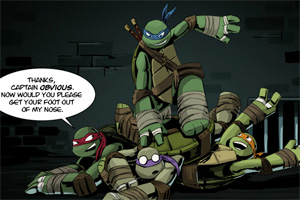 忍者神龟漫画集全