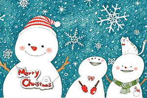 圣诞节彩色画板2