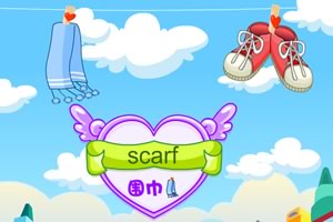 常见的衣物英文版