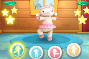 蓝贝儿的芭蕾舞