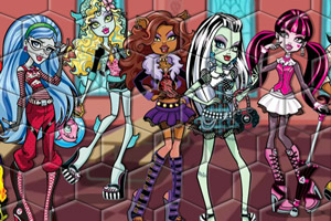 小魔女开心拼图