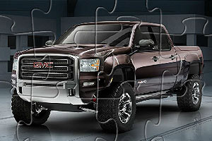 吉姆西汽车拼图