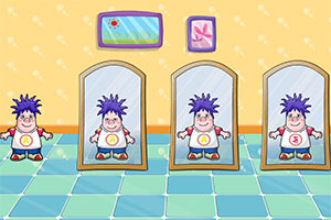 呆呆超人之照镜子