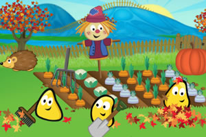 泥人的万圣节图片