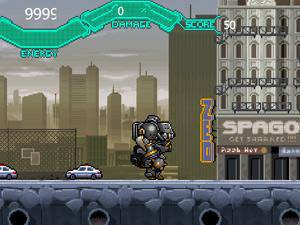 疯狂机械人2无敌版