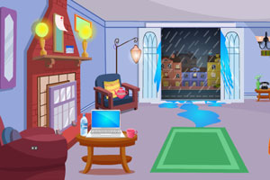 逃入淋雨的房间