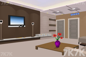 华丽的房子逃离