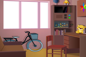 逃出可爱熊仔房