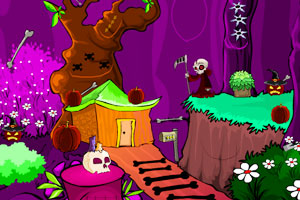 万圣节小屋逃生