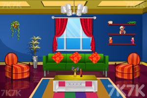 逃出锁着的房子