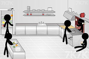 谋杀顺序厨房篇