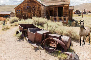 帮牛仔逃离矿城