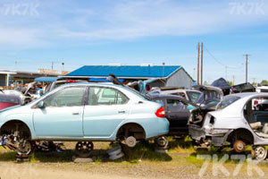 逃离汽车垃圾场