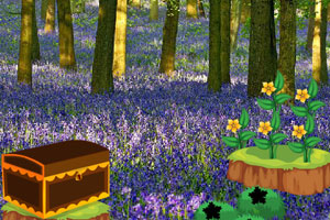 花丛森林救蝴蝶