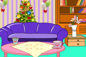 逃离圣诞节厨房