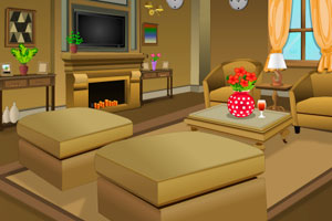 绿色植物房逃离