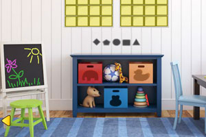 逃出儿童的房间