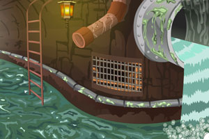 逃离脏乱的下水道