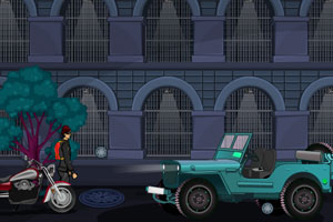 解救被监狱朋友