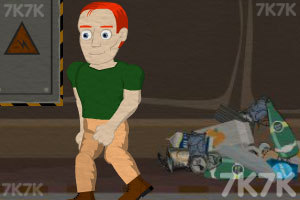 逃离下水道的男人