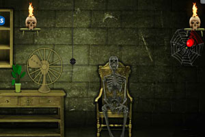 逃出鬼魂的房子