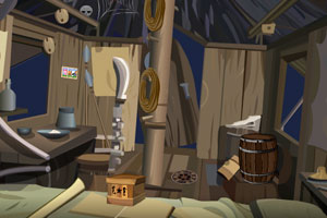 遗失的海盗船逃生