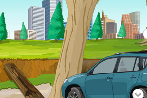 森林旅游迷路逃脱