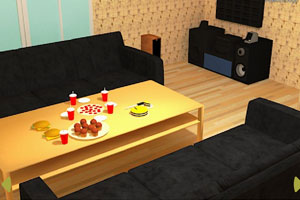 逃出欧式地板房